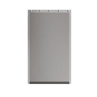 Large Dog Door Replacement Flaps with Screws, Compatible with Freedom Doggie Doors PAC11-11039, 10 1/8" X 16 7/8", Flexible, Durable, BPA-Free, Weather Resistant Materials Cat Pet Door