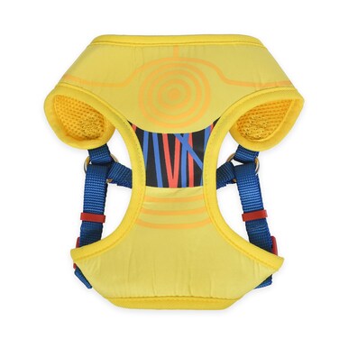 Star Wars for Pets C3PO Dog Harness for Small Dogs, Small (S)   Yellow Small Dog Harness, No Pull Dog Harness with D-Ring   Machine Washable Merch for Dogs Dog Costume,FF13160