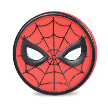 Marvel Comics for Pets Vinyl Spider-Man Dog Toy   Small Squeaky Dog Toy Spiderman Logo   Spiderman Toys for Pets, Marvel Comics Collection Squeaky Dog Toys Small Dog Toy, 4 Inch