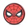 Marvel Comics for Pets Vinyl Spider-Man Dog Toy   Small Squeaky Dog Toy Spiderman Logo   Spiderman Toys for Pets, Marvel Comics Collection Squeaky Dog Toys Small Dog Toy, 4 Inch