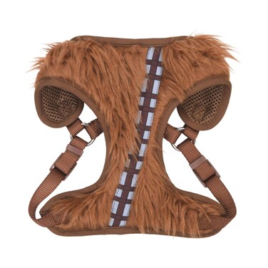 Star Wars for Pets Chewbacca Cosplay Dog Harness for Large Dogs, Large (L)   Brown Large Dog Harness is Cute No Pull Dog Harness   Merch for Dogs or Pet Costume