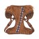 Star Wars for Pets Chewbacca Cosplay Dog Harness for Large Dogs, Large (L)   Brown Large Dog Harness is Cute No Pull Dog Harness   Merch for Dogs or Pet Costume
