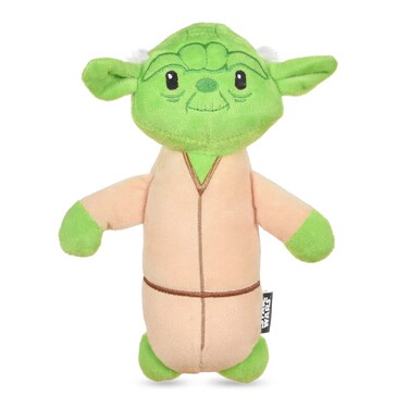 Star Wars for Pets YODA Plush Bobo Dog Toy with Squeaker   YODA Toy for Dogs   Dog Toys, Squeaky Dog Toys, Bobo Style Dog Toys, Dog Chew Toys (FF19184)