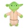 Star Wars for Pets YODA Plush Bobo Dog Toy with Squeaker   YODA Toy for Dogs   Dog Toys, Squeaky Dog Toys, Bobo Style Dog Toys, Dog Chew Toys (FF19184)