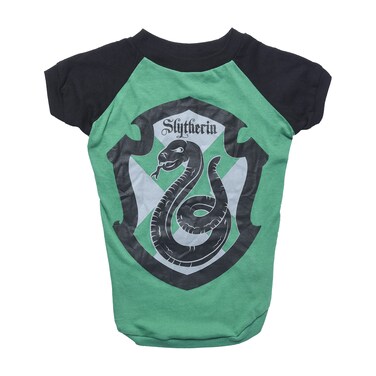 Harry Potter Slytherin Pet T-Shirt in Size Extra Large   XL Dog T-Shirt, Harry Potter Dog Shirt   Harry Potter Dog Apparel &amp; Accessories for Hogwarts Houses, Slytherin, FF19298