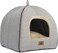 WINDRACING Cat Bed for Indoor Cats - Cat Cave Bed Cat House Cat Tent with Removable Washable Cushioned Pillow, Soft Kitten beds,Cat Beds &amp; Furniture, for Small and Medium Pet Bed