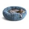 Whiskers &amp; Friends Cat Bed, Cat Beds for Indoor Cats Washable, Small Dog Bed Calming Pet Bed, Cat Beds &amp; Furniture, Large Cat Bed, Kitty Kitten Bed