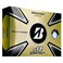 2023 Bridgestone Golf e12 Contact Golf Balls, White, Dozen