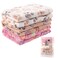 MIWOPET 3 Pack Cat and Dog Blanket Soft &amp; Warm Fleece Flannel Pet Blanket, Great Pet Throw for Puppy, Small Dog, Medium Dog &amp; Large Dog (Small)