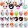 KissFree 18 PACK Animal Pop Balls Party Favors for Kids,3D Pop Balls Its Fidget Toys,Birthday Gifts for Boys &amp; Girls,Goodie Bag Stuffers,Pinata Stuffers,Carnival Prizes,Treasure Box Toys,Kids Prizes