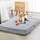 WNPETHOME Orthopedic Dog Beds for Large Dogs, Extra Large Waterproof Dog Bed with Removable Washable Cover &amp; Anti-Slip Bottom, Egg Crate Foam Pet Bed Mat, Multi-Needle Quilting XL Dog Crate Bed