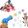 Kalimdor Cat Toy Ball Launcher,Interactive Cat Toys for Indoor Cats Adult Cats with 20Pcs Plush Balls, Kitten Toys Indoor cat Exercise,Cat Outfit
