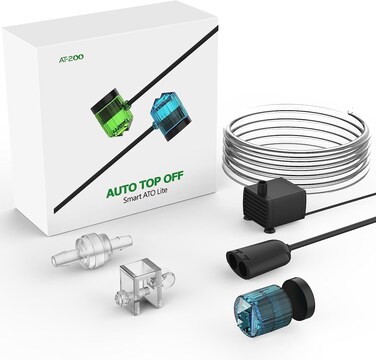 Useek Auto Top Off for Saltwater Aquarium Water ATO System for Both Reef and Fresh Tank - Blue