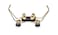 Educator CPAD-011 Dog Training Collar Receiver Comfort Pad, Improves Contact, Reduces Irritation and Skin Sensitivities, Winged Ultra Comfort, Long Hair