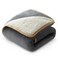 Bedsure Waterproof Dog Blankets for Small Dogs - Small Cat Blanket Washable for Couch Protection, Sherpa Fleece Puppy Blanket, Soft Plush Reversible Throw Furniture Protector, 25"X35", Grey