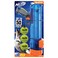 Nerf Dog Tennis Ball Blaster Dog Toy Gift Set, Tennis Ball Dog Fetch Toy Launches up to 50 ft, Dog Ball Thrower for All Breeds Includes Translucent Blue Tennis Ball Launcher and 3 Dog Tennis Balls