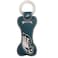Pets First NFL Philadelphia Eagles Dental Dog TUG Toy with Squeaker. Tough PET Toy for Healthy Fun, Teething &amp; Cleaning Pet's Teeth &amp; Gum., Team Color, one Size (PHL-3310)