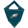 Pets First NFL Philadelphia Eagles TIE Bandana, Small/Medium. Dog Bandana Scarf Bib for Pet Cat Dog. The Ultimate Game-Day, Party Bandana (PHL-3550-S-M)