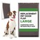 Evergreen Pet Supplies Large Replacement Dog Door Flap - Weather Resistant &amp; Easy to Install Petsafe Freedom PAC11-11039 - Flexible Doggie Door Replacement Flaps for Small, Medium &amp; Large Dogs &amp; Cats
