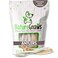 Nature Gnaws Antlers for Dogs (8oz) - Mix of Elk and Deer Antler - Variety of Split and Whole Pieces - Long Lasting for Aggressive Chewers and Large Dogs