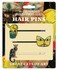 The Unemployed Philosophers Guild Great Cats of Art 3 Hair Pins Set - Featuring Felines from Matisse, Klee, and Steinlen