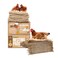 Eaton Pet and Pasture, Premium Laying Hen Nesting Pads, USA Grown &amp; Sustainably Harvested, 13 x 13 (10 Pack)