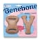 Benebone Puppy 2-Pack Dental Chew/Wishbone Dog Chew Toys, Made in USA, Real Bacon Flavor