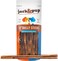 Jack&amp;Pup Thick Bully Sticks 12 Inch Premium Dog Bully Sticks for Large Dogs Aggressive Chewers - All Natural Bully Sticks Odor Free 12" Large Bully Sticks, Long Lasting Dog Chews Bully Stick (5 Pack)