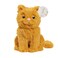 Just Play Harry Potter Creature Small Plush Crookshanks, 7-inch Stuffed Animal Cat, Orange, Kids Toys for Ages 3 Up