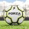 FORZA Pro GK React Soccer Balls [Irregular Bounce]  Premium Size 4 &amp; 5 Soccer Balls to Improve Goalkeeper Reflexes &amp; Player Reactions (Pack of 1, 5)