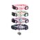 Yizepet Cat Collars with Bells, Breakaway Kitten Collar, Cute Kitty Collar in 4 Pack, Pet Supplies Accessories