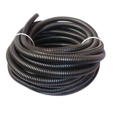 Cacovedo 30 ft Dog Cat Cord Protector Electric Wires Covers Wire Loom Tubing Protect Wires from Rabbits, Cats and Other Pets - Outside Diameter 13mm