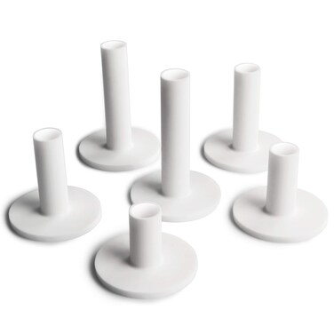 CHAMPKEY Premium Rubber Golf Tees   Excellent Durability and Stability Rubber Tees   for Golf Hitting Mats and Outdoor Training