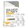 Absorbine Silver Honey Rapid Ear Care Vet Strength Concentrated Doses, 5 Ear Drops for 10 Days on 1 Ear for Dogs &amp; Cats, Medical Grade Manuka Honey &amp; MicroSilver BG