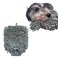 SPOT Clean Paws Chenille Microfiber Dog Towel Mitt - Super Absorbent, Quick-Drying, Washable, Double-Sided Glove for Wet Paws &amp; Body, Durable, Odor-Free, Gently Massages &amp; Dries, 9.5in x 7in