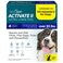 Activate II Flea and Tick Prevention for Dogs   4 Count   Extra Large Dogs 55+ lbs   Topical Drops   4 Months Flea Treatment