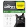 TevraPet Actispot II Flea Treatment for Large Cats 9+ lbs   6 Doses   Powerful Prevention and Control