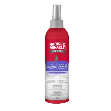 Nature's Miracle Cat Calming Spray, 8 Ounces, Stress-Reducing Formula for Cats