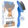 We Love Doodles Dog Slicker Brush for Grooming Pet Hair - Best Brushes For Poodle &amp; Golden Doodle - Long Haired Brush For Dogs - Goldendoodle Long Pin Brush For Dematting (Large)