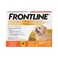 Frontline Gold Flea &amp; Tick Treatment for Small Dogs Up to 5 to 22 lbs. Pack of 3