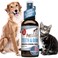 PetSilver Teeth &amp; Gum Spray - Patented Chelated Silver - Dog Dental &amp; Teeth Cleaning Spray for Plaque &amp; Tartar Build-Up Reduction - Natural Breath Freshener for Dogs and Cats - Made in The USA - 4 oz