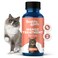 Mange Treatment for Cats, Natural Ear Mite Treatment &amp; Cat Itchy Skin Relief Helps with Feline Scabies, Cat Dandruff, Shedding, Excessive Grooming and General Feline Skin Care, 400 Odorless Pills