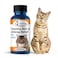 Cat Itchy Skin Relief &amp; Hair Loss Treatment, Holistic Allergy Relief for Cats Calms Dry Skin, Dandruff &amp; Reduces Licking, Scratching, Patchy, Matted and Shedding Fur, 400 Easy to Use Pills