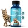 Cat Dental Care &amp; Bad Breath Remedy, Natural Oral Health for Cats Teeth, Mouth, Gums, Daily Cat Breath Freshener, Plaque and Tartar Control Help Gingivitis and Stomatitis, Easy to Use 400 Tiny Pills