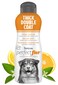 TropiClean Perfect Fur Dog Shampoo for Shedding Control &amp; Deep Conditioning for Breeds with Thick Double Coats   16 oz