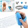 Aquapaw Dog Bath Brush Pro - Sprayer and Scrubber Tool in One - Indoor/Outdoor Dog Bathing Supplies - Pet Grooming for Dogs with Long &amp; Short Hair - Dog Shower Attachment for a Washing Station