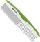 Dog Comb for Removes Tangles and Knots - Cat Comb for Removing Matted Fur - Grooming Tool with Stainless Steel Teeth and Non-Slip Grip Handle - Best Pet Hair Comb for Home Grooming Kit - Ebook Guide