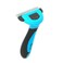 Petgle Cat Brush &amp; Cat Comb for Shedding, 2.5inch Blue - Hair Brush for Long Hair and Short Hair, Pet Grooming Tool for Small to Medium Dogs and Cats, Detangle, Eco Friendly, Weekly Grooming
