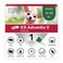 K9 Advantix II Small Dog Vet-Recommended Flea, Tick &amp; Mosquito Treatment &amp; Prevention   Dogs 4-10 lbs.   1-Mo Supply