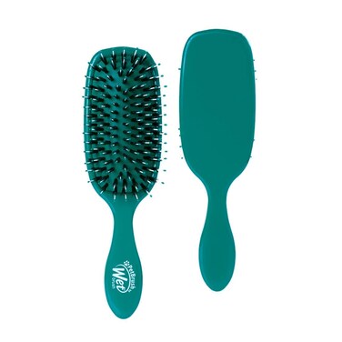 Wet Brush Pet Hair Brush, Smooth &amp; Shine Dog and Cat Brush - De-Shedding Comb &amp; Dematting Tool for Grooming Long or Short-Haired Dogs - Tangle-Free for Less Pulling &amp; Tugging - Teal